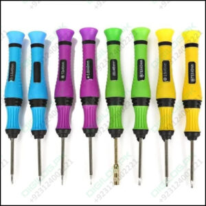 8pcs Multifunction Repairing Screwdriver Set Kit Maintain