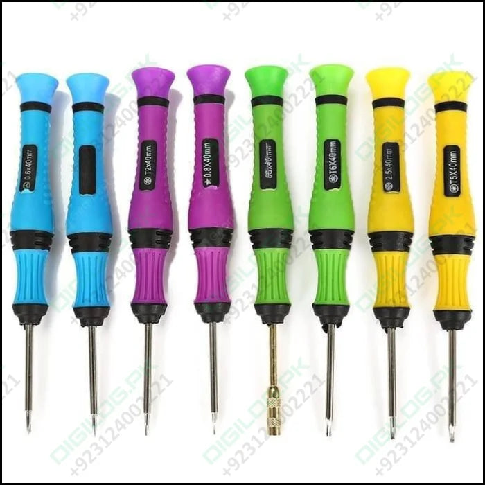 8pcs Multifunction Repairing Screwdriver Set Kit Maintain