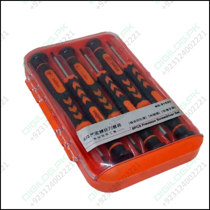 91025 6pcs Professional Mobile Repairing Tools Screwdrivers