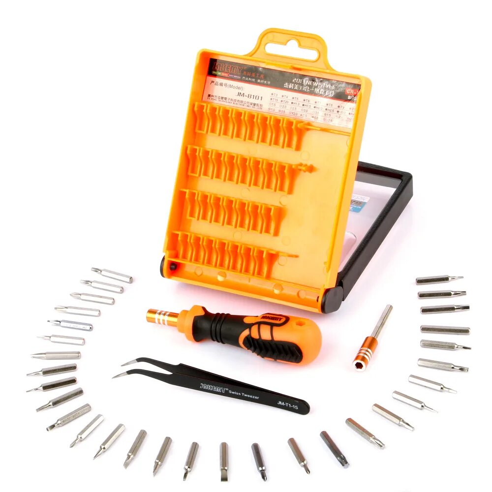 JAKEMY JM-8101 33 in 1 Multifunctional Precision Screwdriver