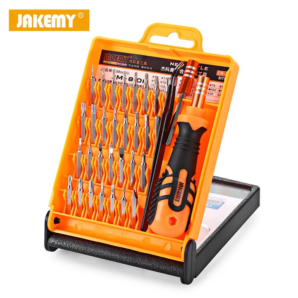 JAKEMY JM-8101 33 in 1 Multifunctional Precision Screwdriver