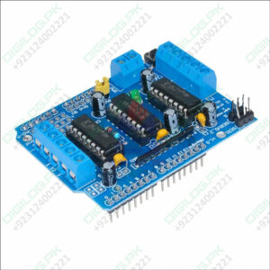 L293 L293d Motor Driver Module Arduino Shield In Pakistan