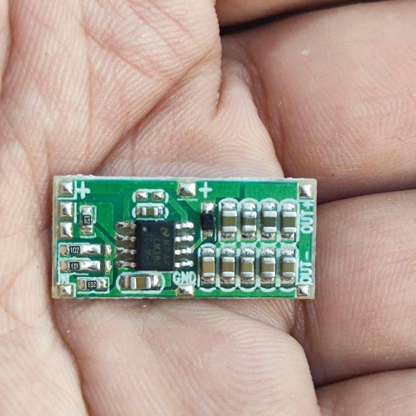 LM386 Audio Amplifier Module