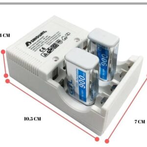 SW-W5 AA AAA 9V Battery Charger In Pakistan