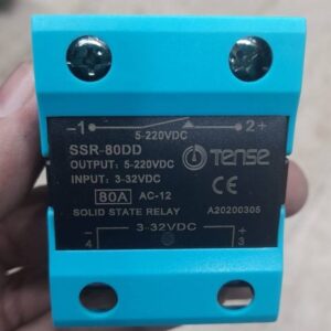 SSR 80DD DC Relay Solid State For Voltage