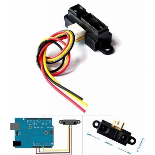 Sharp Distance Measuring Sensor unit 10 to 80 cm –