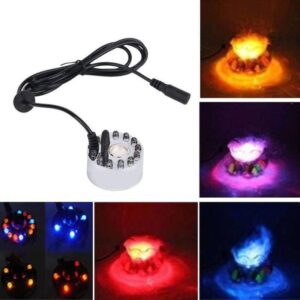 Aquarium Garden Pond Mist Maker Humidifier Ultrasonic Fogger