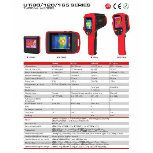 UTi120T Thermal Imager