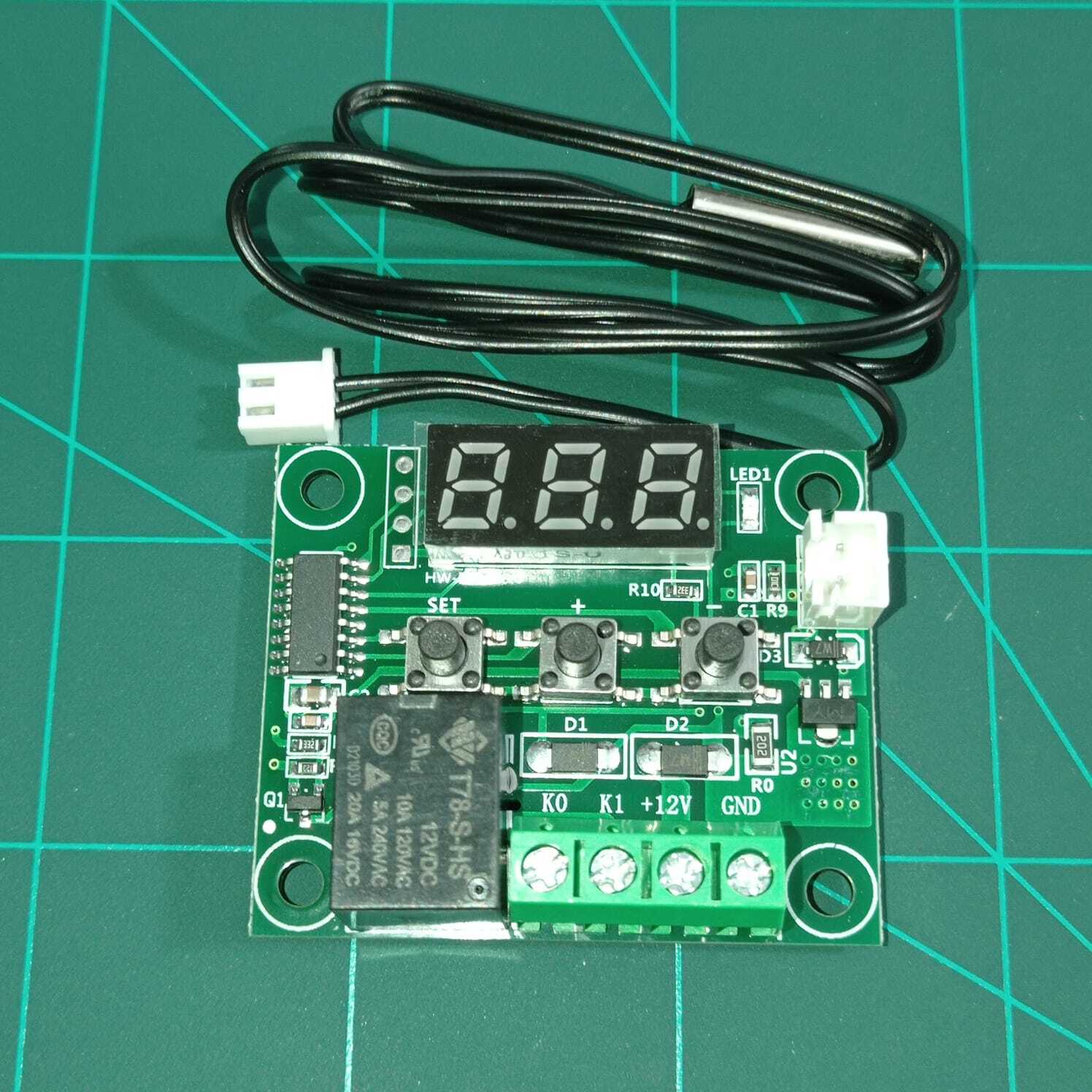 Fake/ Copy / Clone W1209 Temperature Controller In Pakistan