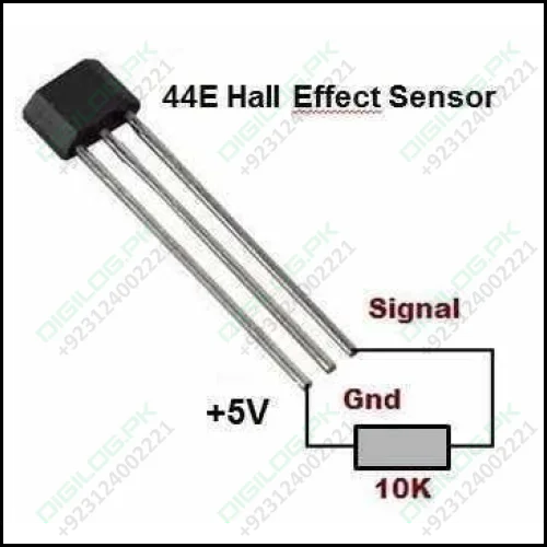 A3144e Hall Effect Sensor 44e In Pakistan