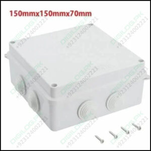 Abs Plastic Dust Proof Junction Box Universal Electrical