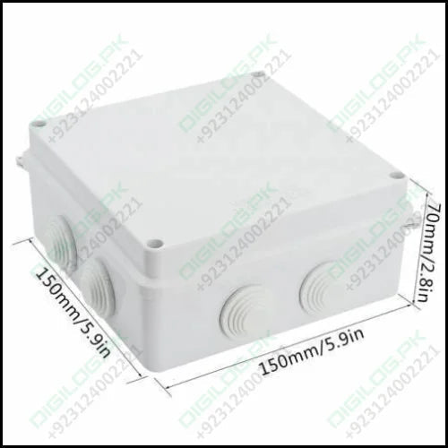 Abs Plastic Dust Proof Junction Box Universal Electrical