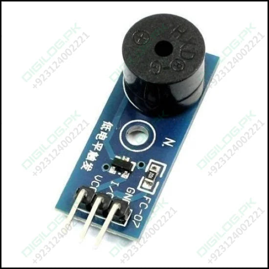 Active Low Level Trigger Buzzer Alarm Module For Diy Mcu Scm