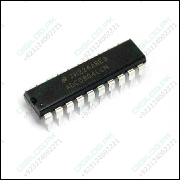 ADC0804 Single Channel 8 Bit Analog To Digital Converter DIP