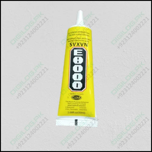 Adhesive E8000 - 50ml (transparent)