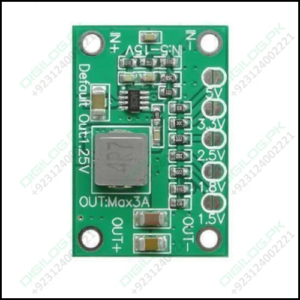 Adjustable Buck Convertor Module Ca-1235 Dso198-61e Create