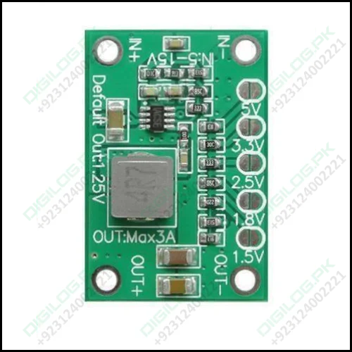 Adjustable Buck Convertor Module Ca-1235 Dso198-61e Create