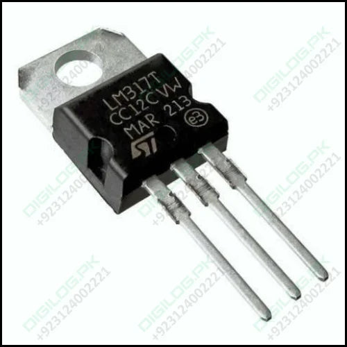 Adjustable Voltage Regulator Lm317