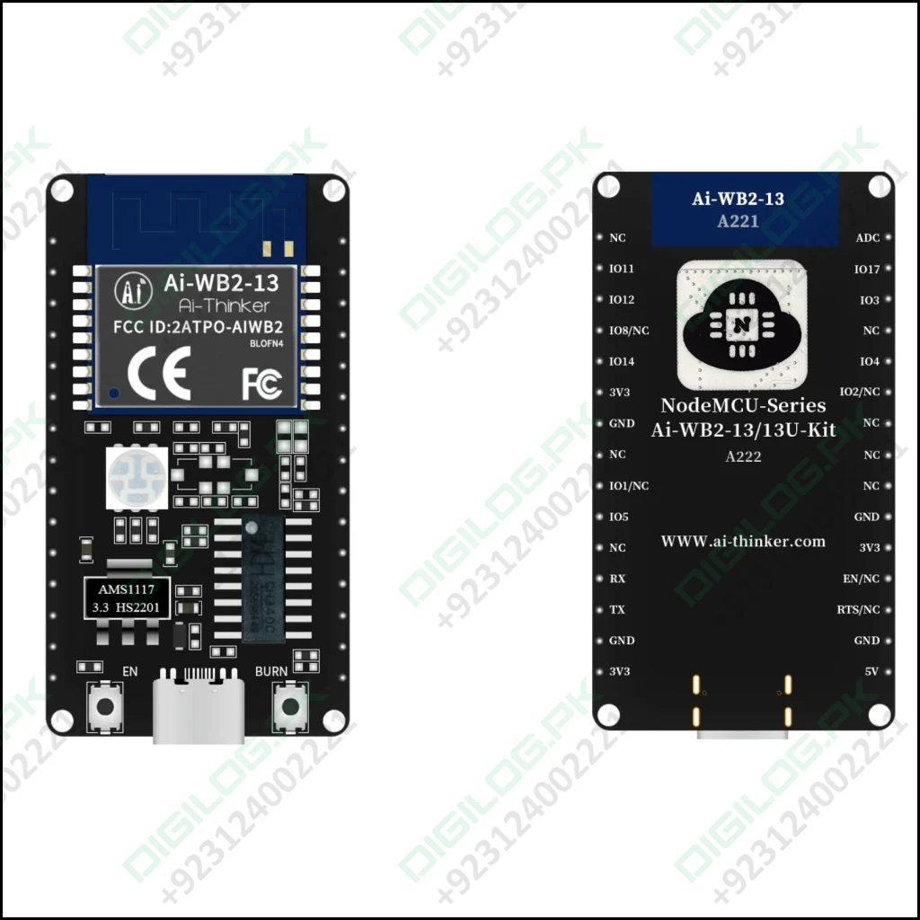 Ai-thinker Nodemcu-ai-wb2-13 Wifi Bluetooth 5.0 Module