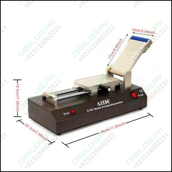 Aida A-761 Automatic LCD Touch Screen Film Laminator OCA