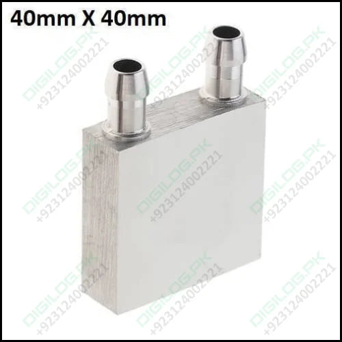 Aluminium Water Cooling Block 40mm x For Liquid Cooler Heat