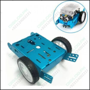 Aluminum 2wd Tt Robot/motor Chassis