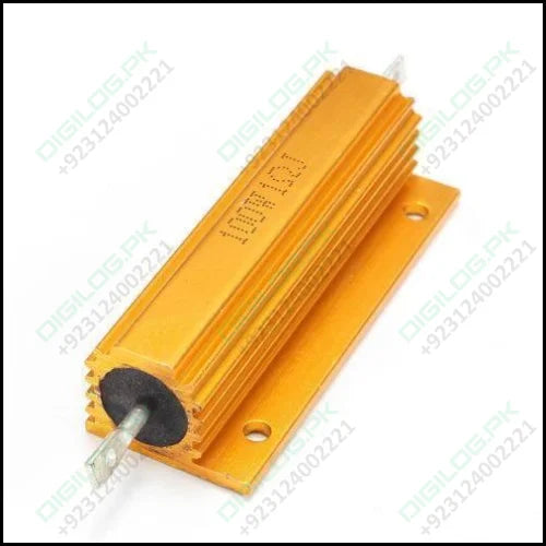 Aluminum Wirewound Golden 0.5R 100W Watt Resistor