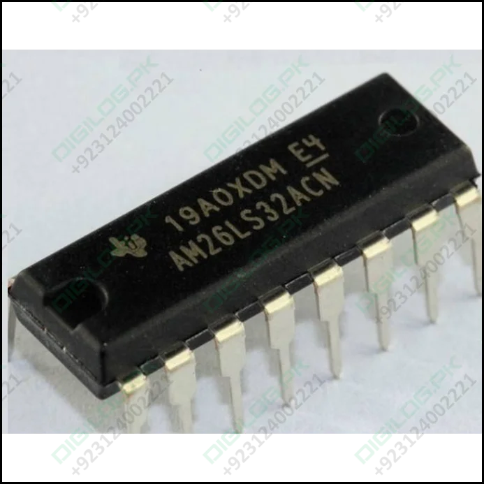 Am26ls32 26ls32 Quadruple Differential Line Receiver