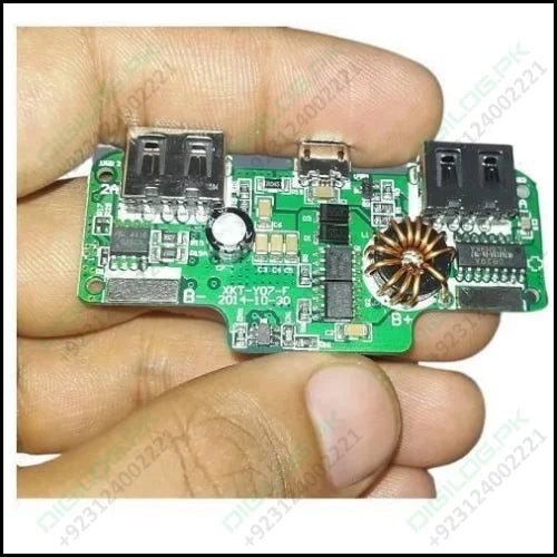 Amazon Replacement Dual Usb 5v 3a Power Bank Module