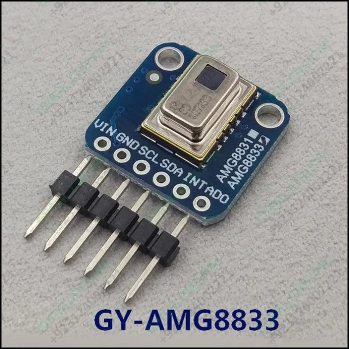 Amg8833 Ir Thermal Imager Temperature Sensor Module 8x8