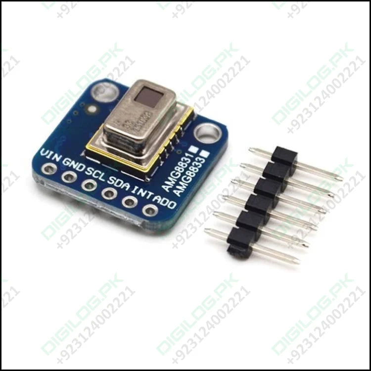 Amg8833 Ir Thermal Imager Temperature Sensor Module 8x8