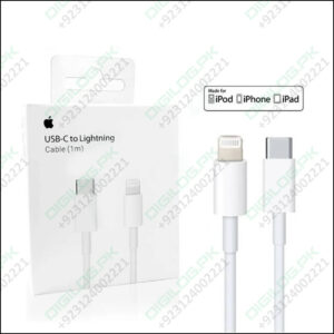 Apple Iphone Charging Cable Usb c To Lightning 1 Meter In