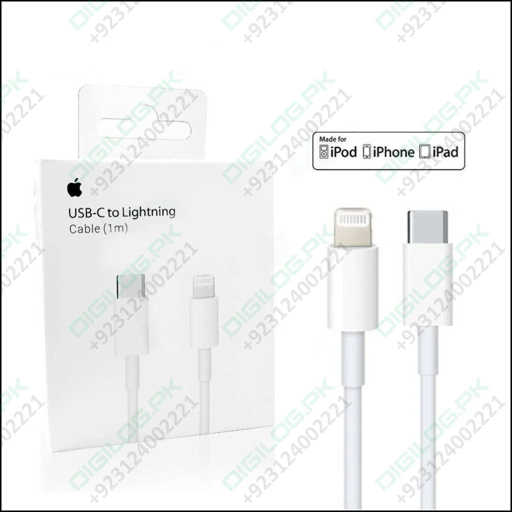 Apple Iphone Charging Cable Usb c To Lightning 1 Meter In