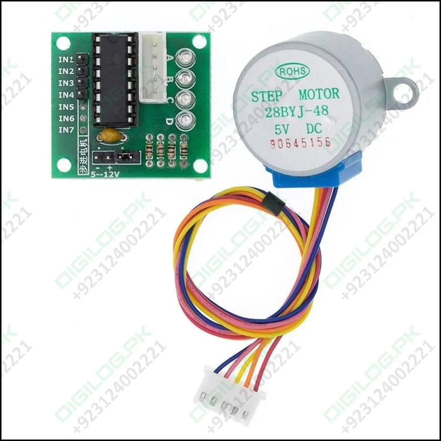 Arduino 28byj48 5v Stepper Motor With Uln2003 Driver In