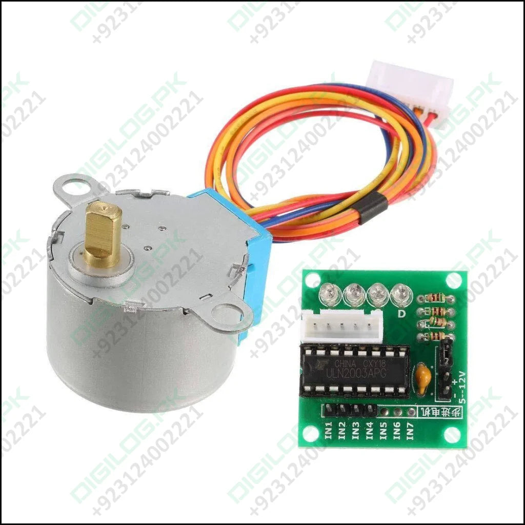 Arduino 28byj48 5v Stepper Motor With Uln2003 Driver In