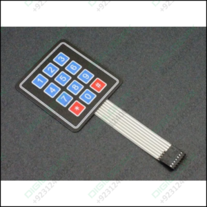 Arduino 3x4 Keypad 4×3 Matrix 12 Keys Membrane Switch