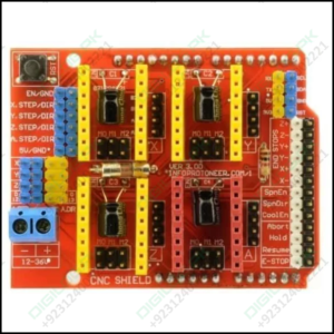 Arduino Cnc Shield V3 A4988 Drv8825 Driver Expansion Board