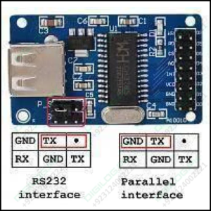 Arduino Disk Read-write Module Usb Flash For Ch376s