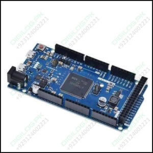 Arduino Due At91sam3x8e Arm Cortex-m3 Board With Micro Usb