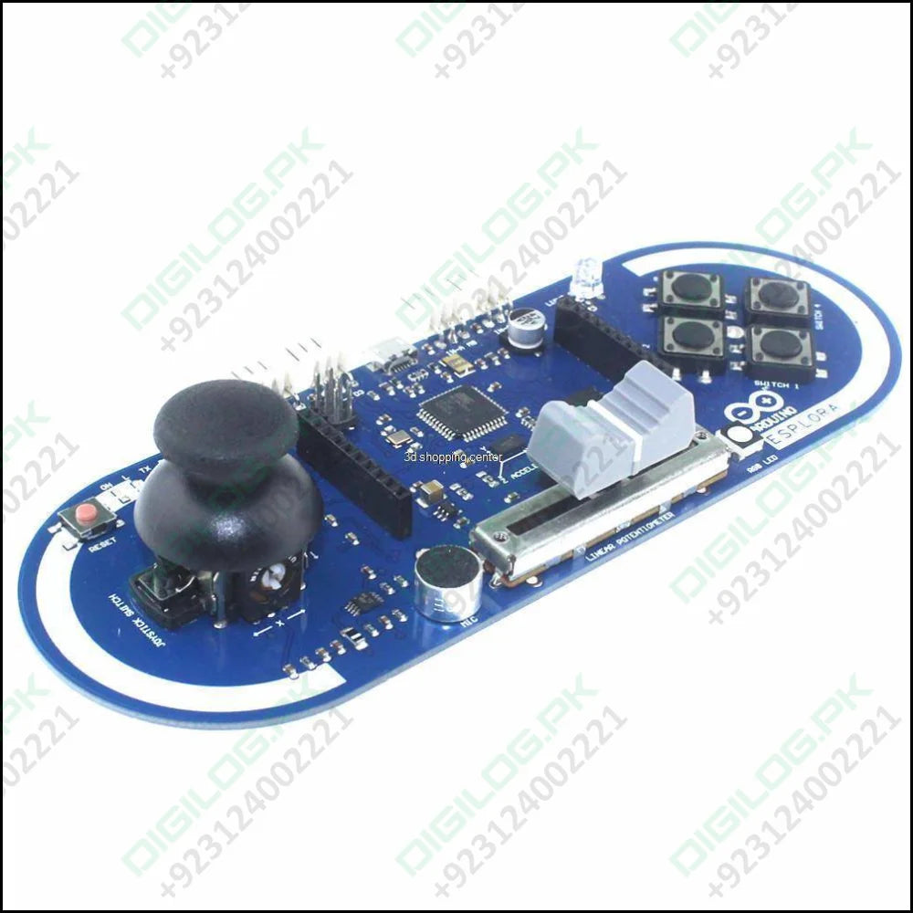 Arduino Esplora Joystick Photosensitive Sensor Board Support