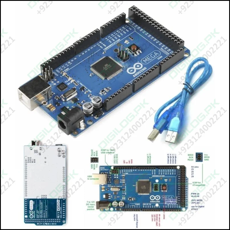 Arduino Mega 2560 R3 In Pakistan