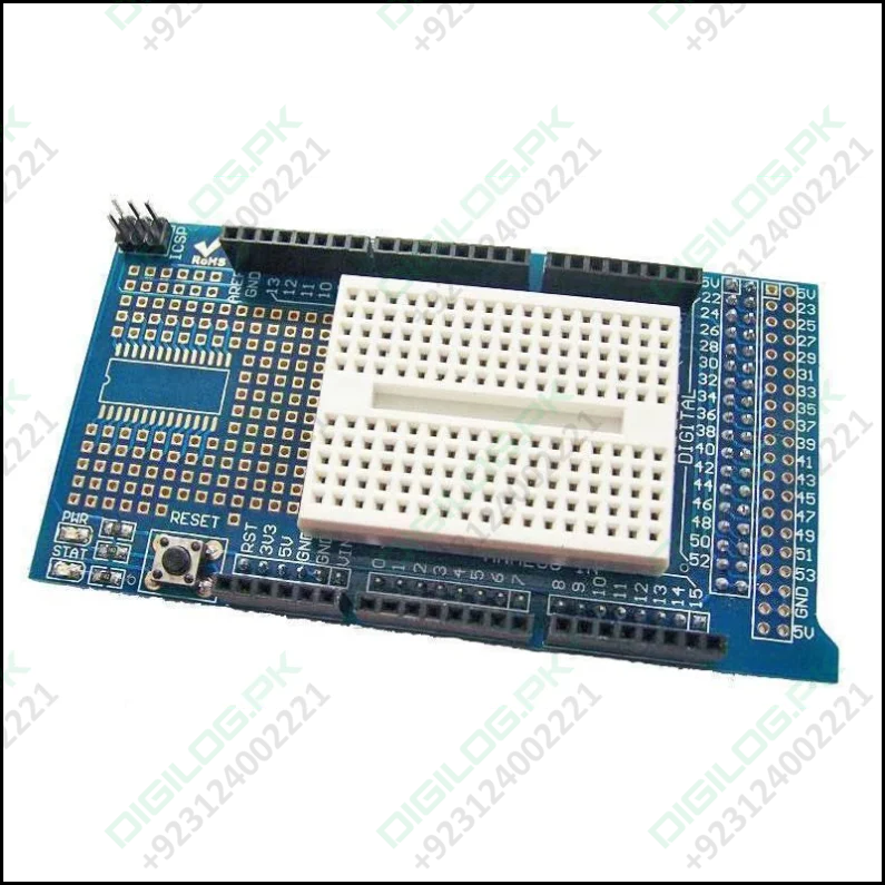 Arduino Mega Proto Shield In Pakistan