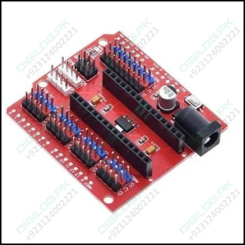 Arduino Nano Sensor Shield I/o Expansion Board Prototype