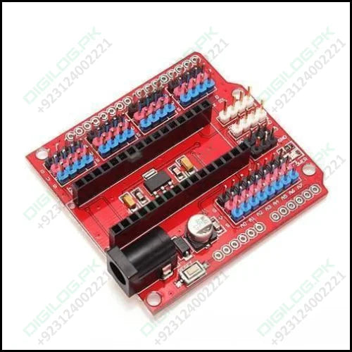 Arduino Nano Sensor Shield I/o Expansion Board Prototype