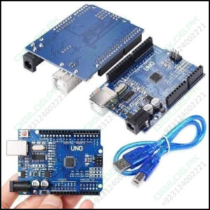 Arduino Uno R3 SMD With USB Cable