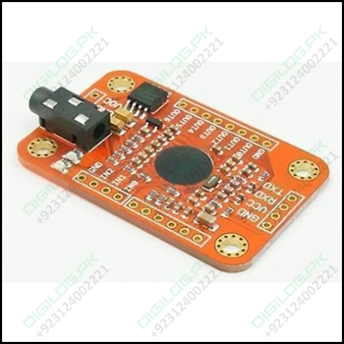 Arduino Voice Recognition Module V3