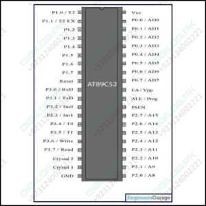 Atmel At89c52 Microcontroller