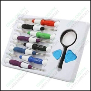 Baku 11 Pcs Bk- 8600 Stainless Steel Precision Screwdriver
