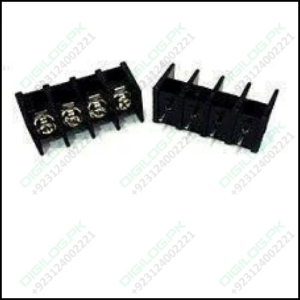 Barrier Terminal Block 4pin Connector 7.62mm (kf25)