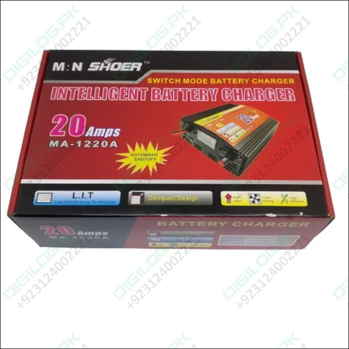 20A 12v Battery Charger MA-1220 Dell